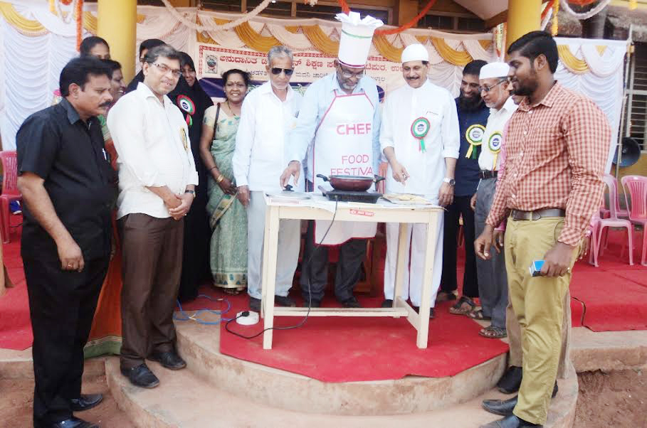 ಉಳ್ಳಾಲ ಟಿಪ್ಪುಸುಲ್ತಾನ್ ಶಾಲೆಯಲ್ಲಿ ಆಹಾರೋತ್ಸವ